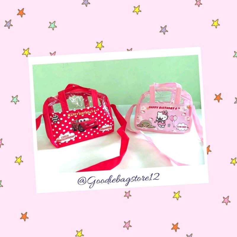 

tas ultah birthday tas custom tas souvenir tas kado tas ultah kids