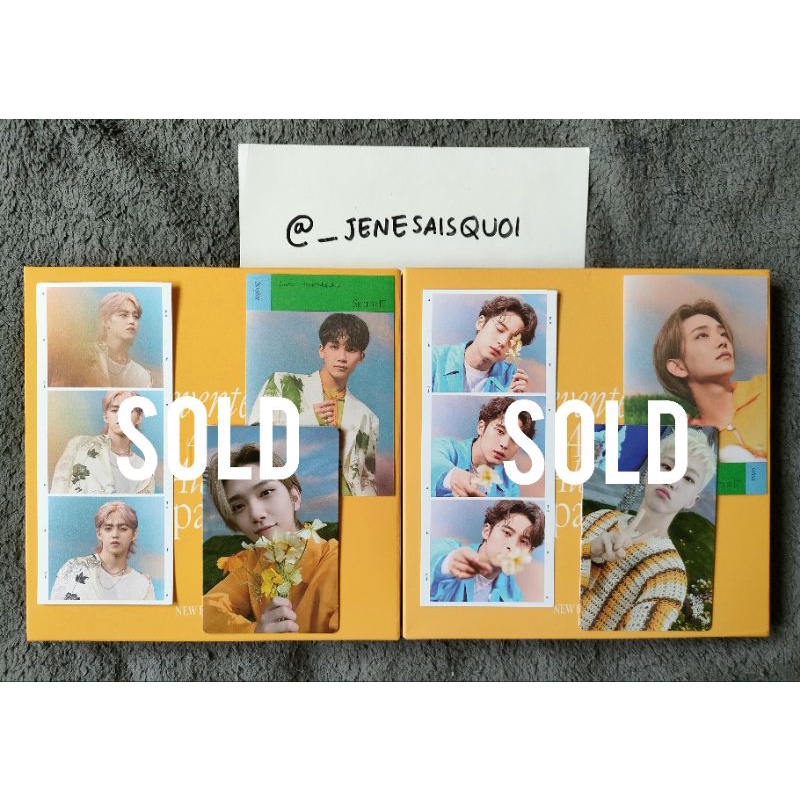 SEVENTEEN Sector17 Sector 17 New Beginning Unsealed Album Hoshi Joshua