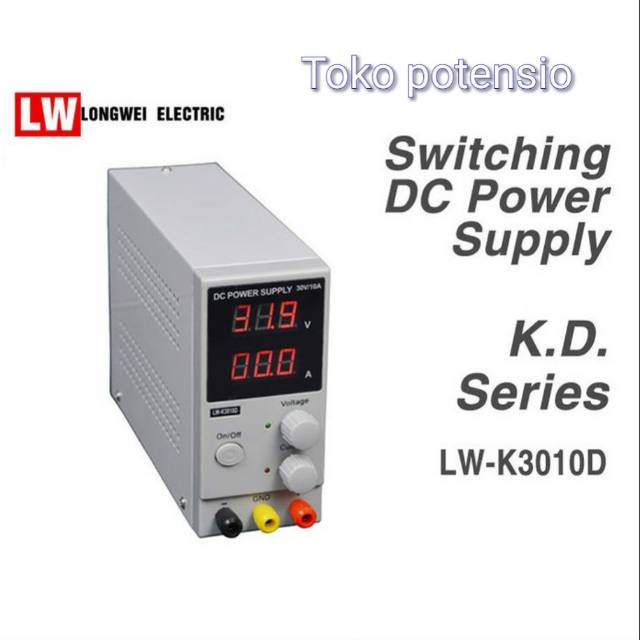 POWER SUPPLAY LW-K3010D