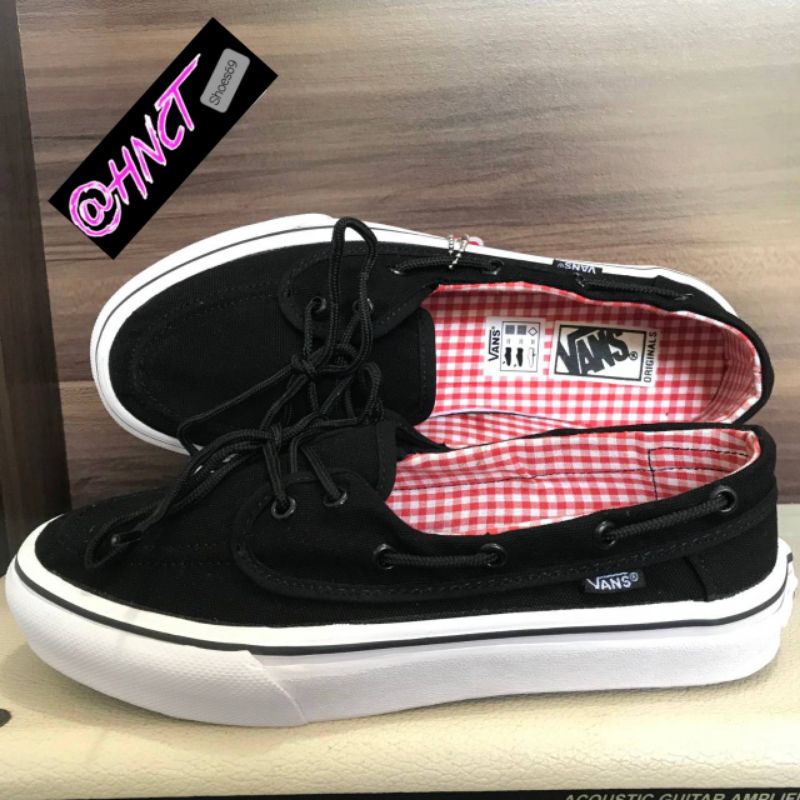 Vans Zapato Classic Black White
