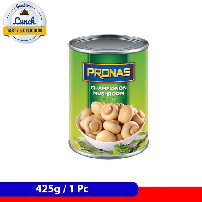 

Diskon Pronas Jamur Kancing 400 g dengan kemasan kaleng EOE Promo Awal tahun