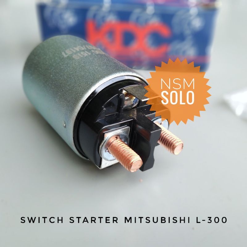 Switch Starter Saklar Kontak Solenoid Swit Magnetik Magnetic Suit Mobil Truk Mitsubishi PS100