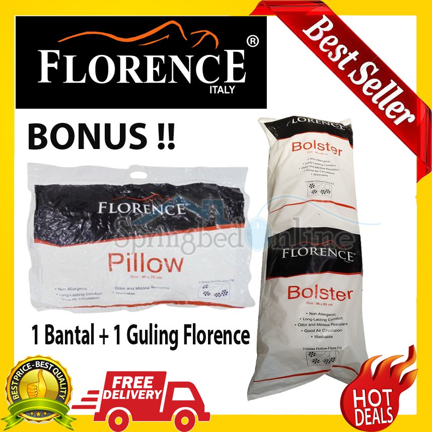 Springbed Florence Siena - Kasur Saja