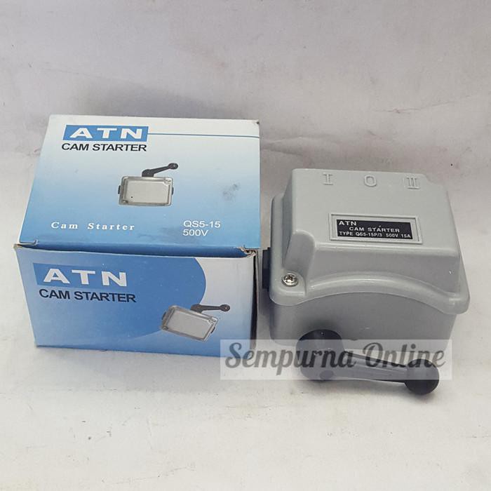 Saklar Listrik | Cam Starter / Handle Listrik Atn 15 A