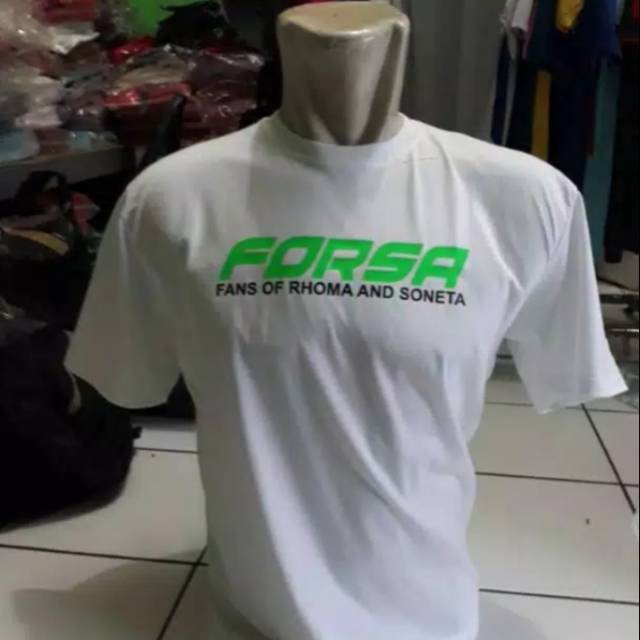 Kaos Forsa fans Roma irama soneta