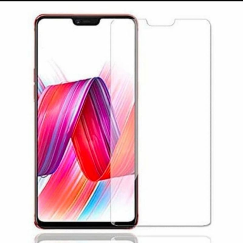 Oppo A3s F7 F7 Plus tempered glass anti gores kaca bening