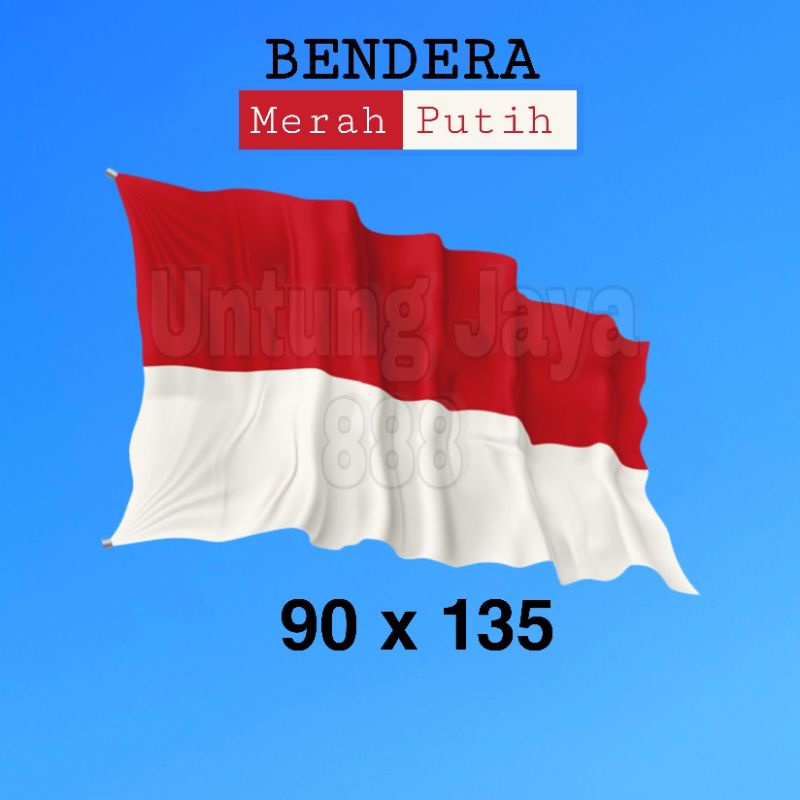 Bendera Merah Putih Bendera Indonesia / Bendera Agustusan