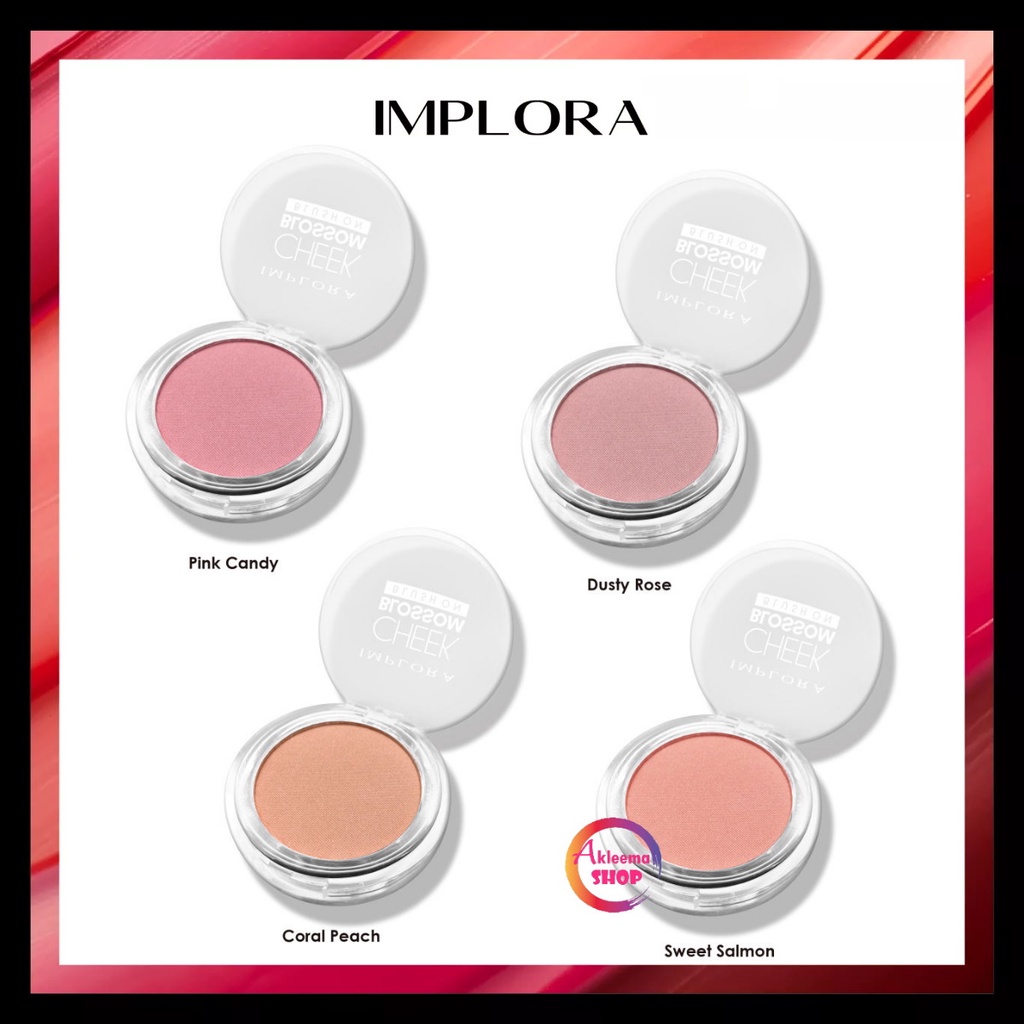 Implora Cheek Blossom Blush On