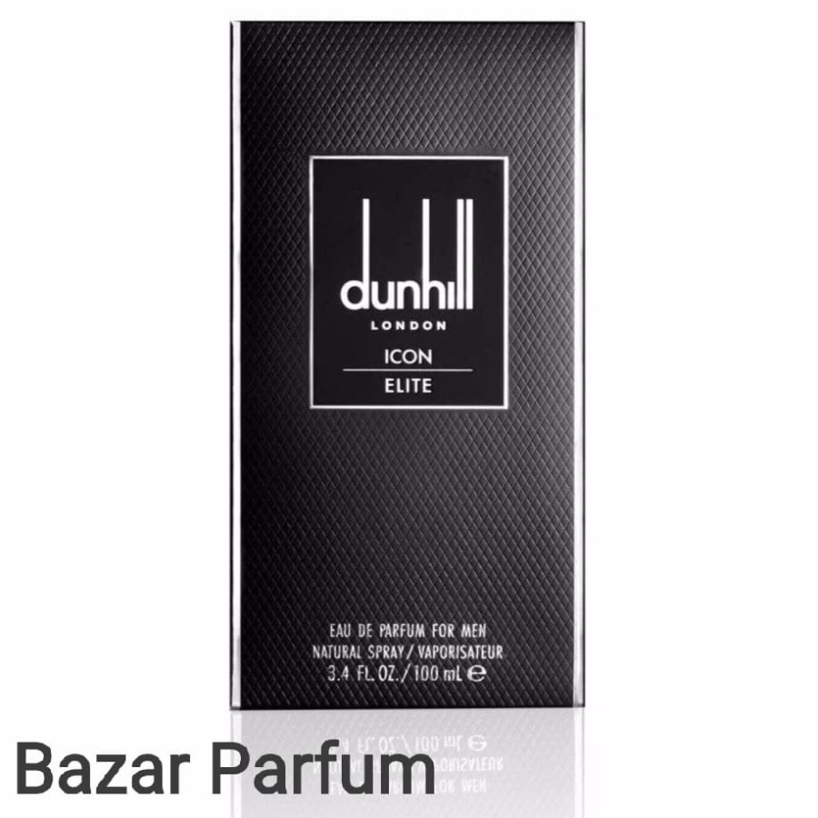 Parfum Pria Dunhill London Icon Elite EDP Black Parfum Original