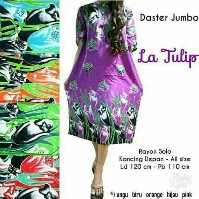 Daster jumbo La Tulip