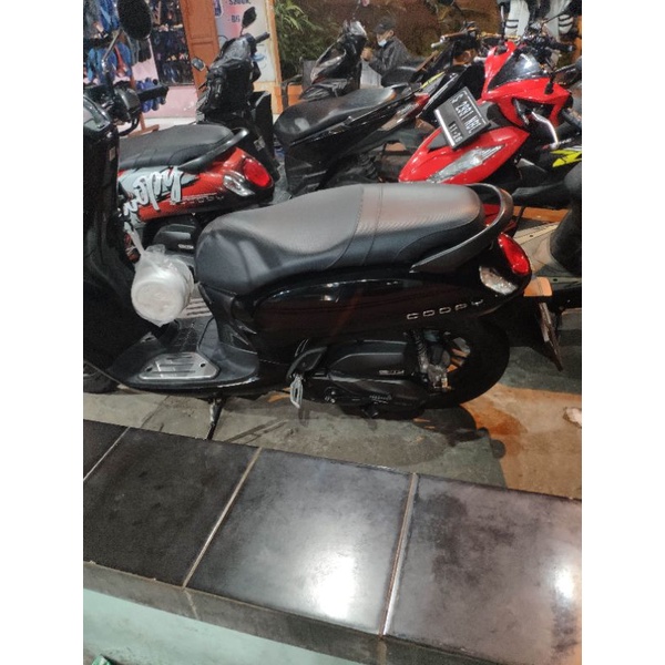 Sarung Jok Motor Standart #Nmax#Aerox#PCX#Scoopy Model Ori