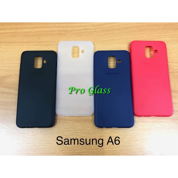 C105 Samsung A6 / A6+ / A6 PLUS  Frosted Matte Case Ultrathin Premium