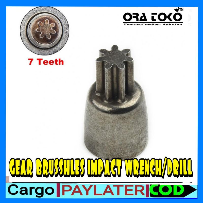 7 Gear dinamo Brushless impact wrench/ drill kamolee , jld