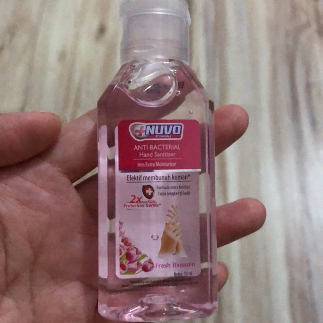 Nuvo sanitizer