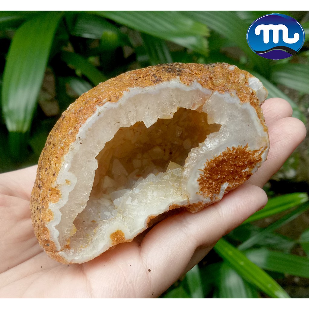 Bongkahan Geode Crystal BB-656