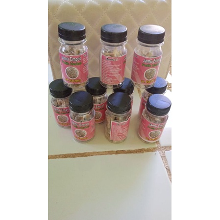 

Jamu Empot Herbal Putih