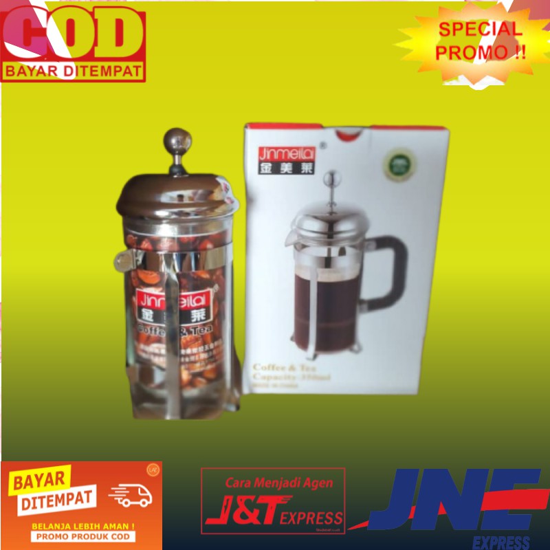 

,513= french press coffee plunger 350ml jinmeilai +MNš +