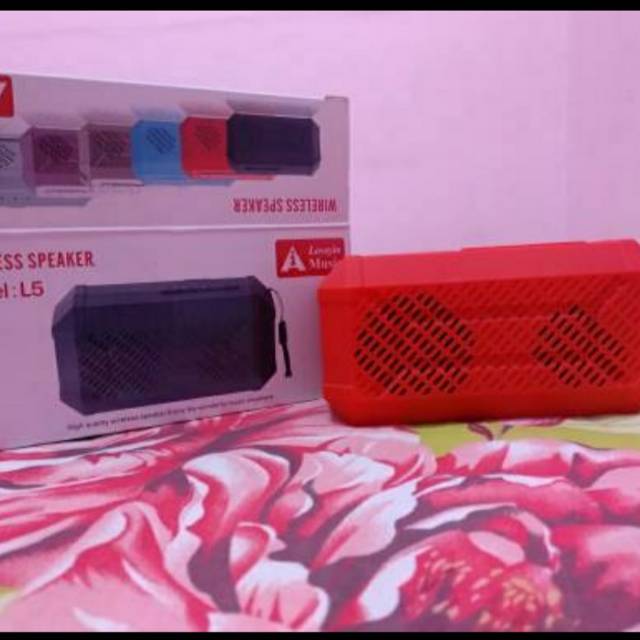 Speaker Bluetooth | Box Musik Wireles Usb Port