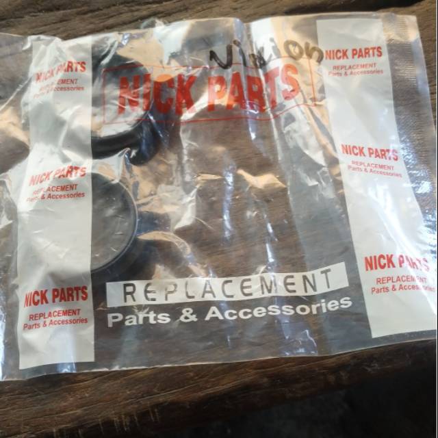 Seal shok depan Vixion old/new