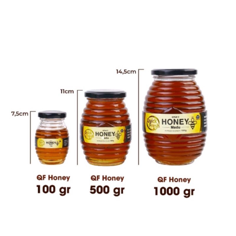 

Madu Quick Fresh Honey 500gr