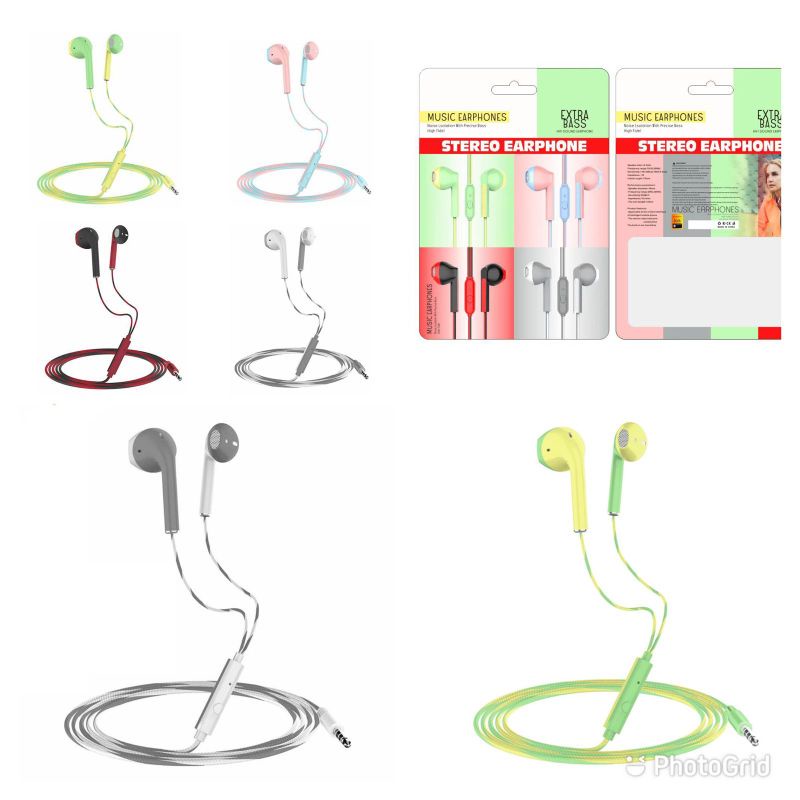 HF/HEADSET MACARON U24 ORIGINAL GT