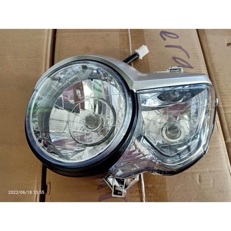 LAMPU DEPAN PECE TIGER REVO MERK DENWA ORI TOKO