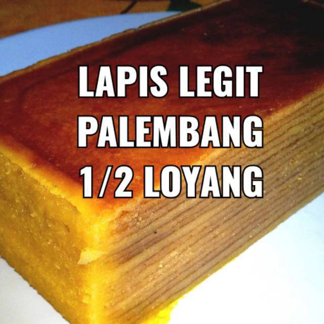 Kue basah AULIA palembang - Kue Lapis asli Palembang - Lapis Legit 20x10