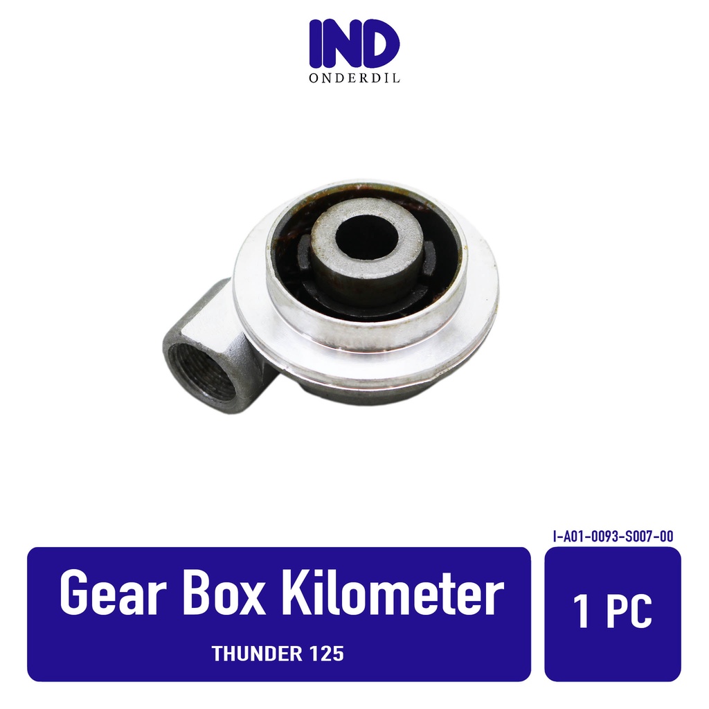 Gear-Gir-Gigi Box-Boks-Bok Kilometer-Spidometer-Speedometer-Kilo-Speed-Spido Meter-KM Thunder 125