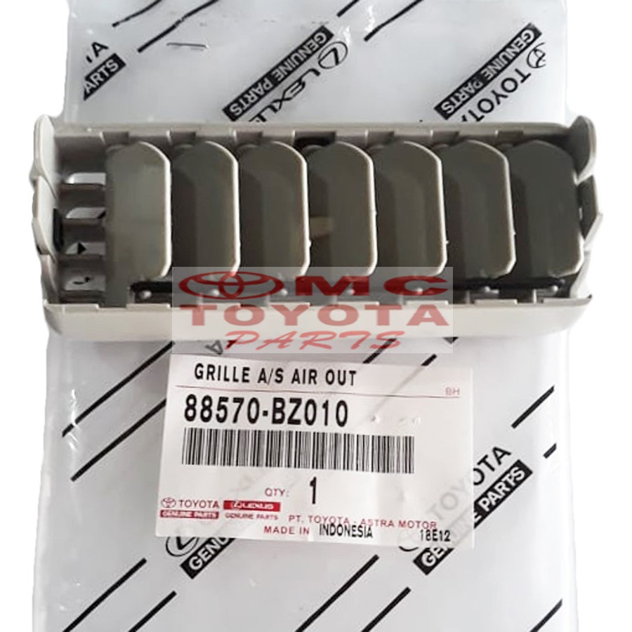 Grille Grill Gril Kisi-Kisi AC Avanza Xenia 88570-BZ010 (87125-BZ010 )