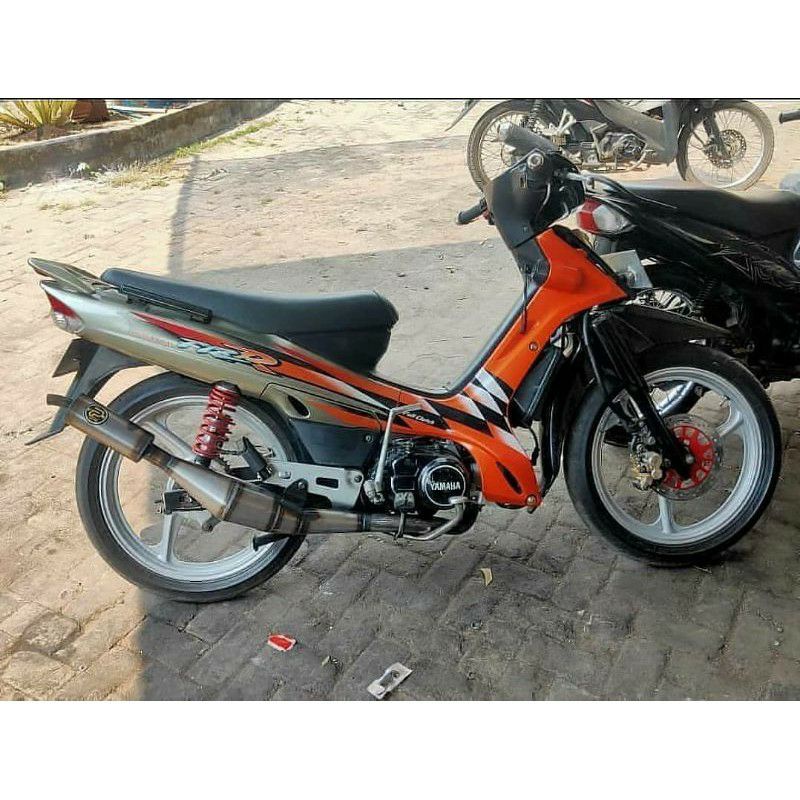 Knalpot Pekajaman Original Jogja Fiz r Fizr Galvanis Original Racing Jogja
