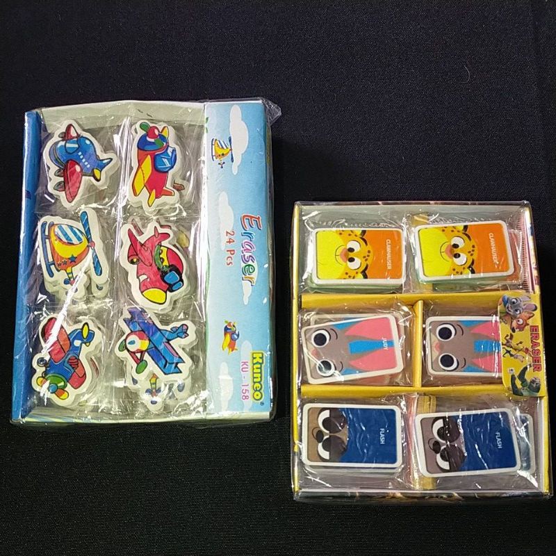 

[PER PCS] PENGHAPUS KARAKTER LUCU RANDOM