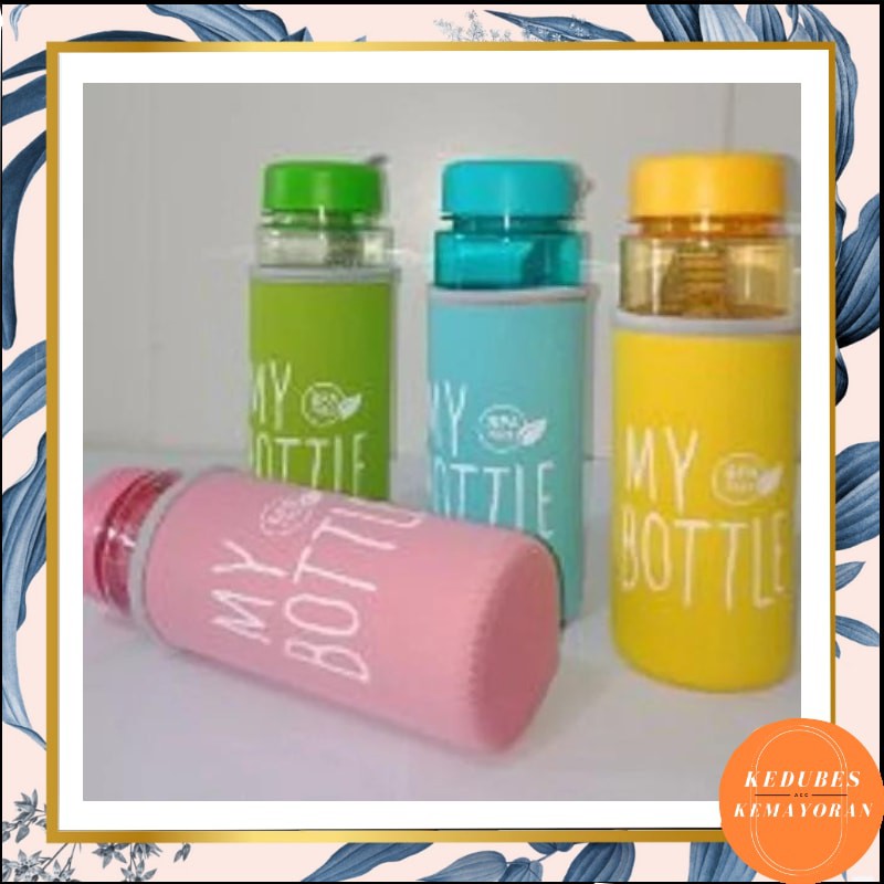 My Bottle Bening Warna Full Pouch Busa Warna 500ml My Bottle Free Pouch [KK]