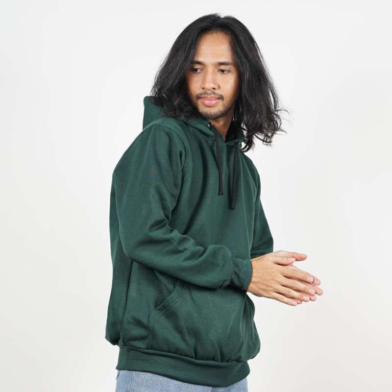 AMSTORE- L XL XXL Hoodie polos pria wanita.