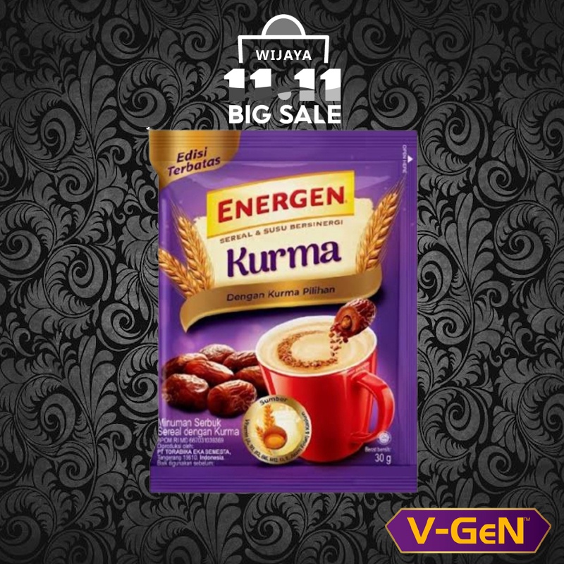 

Energen Kurma sachet 30g Ori