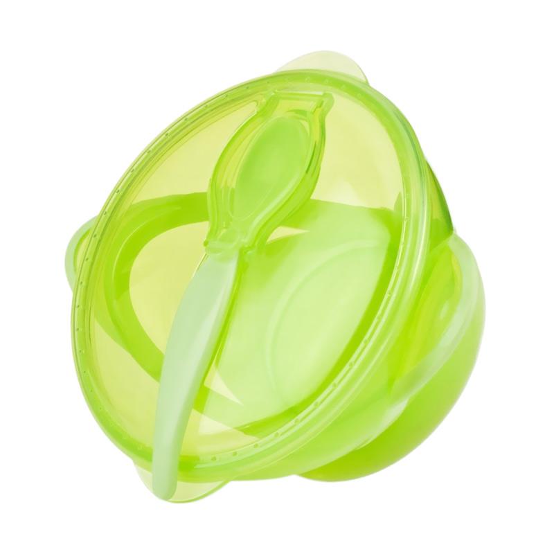 Nuby Easy Go Suction Bowl &amp; Spoon