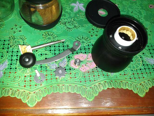 Cbg003 - Penggiling Biji Kopi Kaca