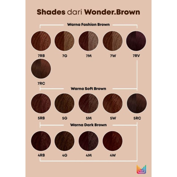 MATRIX Semir Rambut WONDER BROWN 90ML / WONDERBROWN