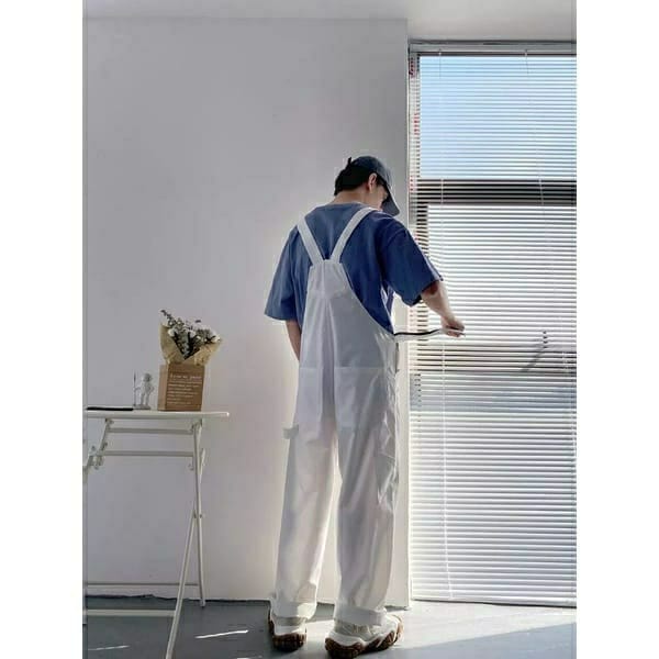 OVERALL KODOK KOREA FX //AMERICAN DRILL PRIA WANITA