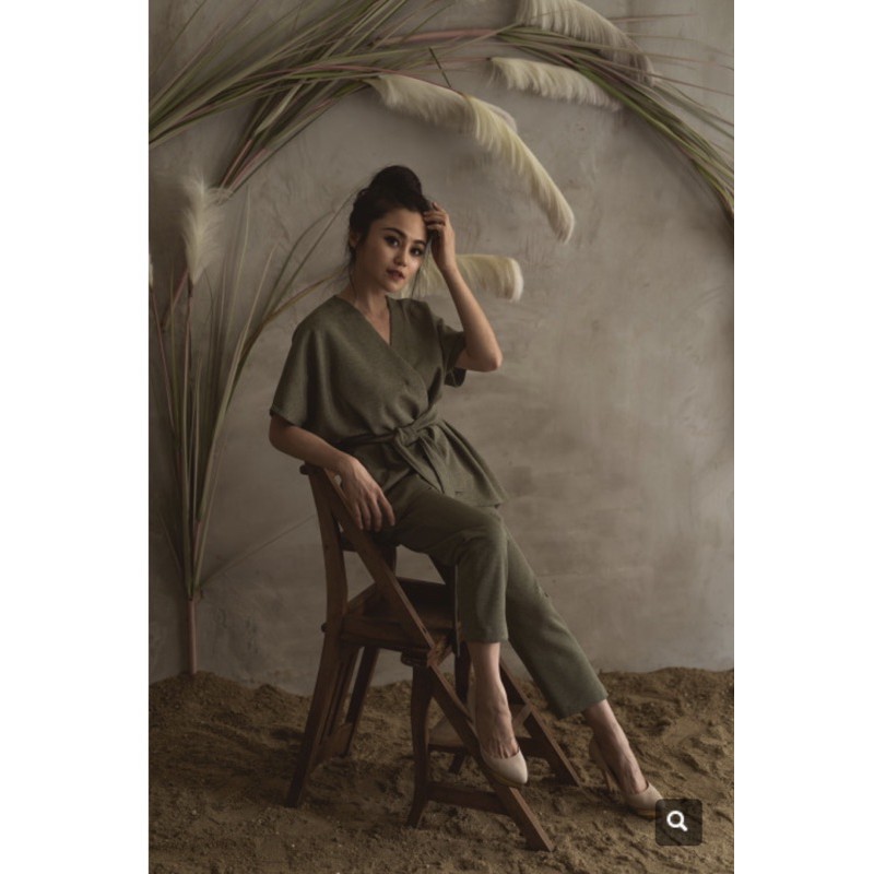 Maven Kai Lennox Heywire Set in Burn Sage