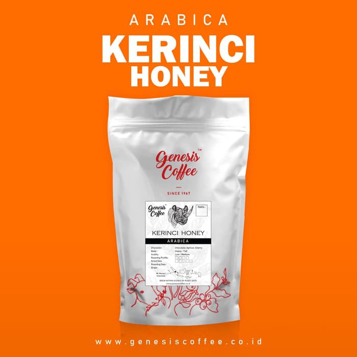 

Arabica Grade 1 // Gunung Kerinci Honey