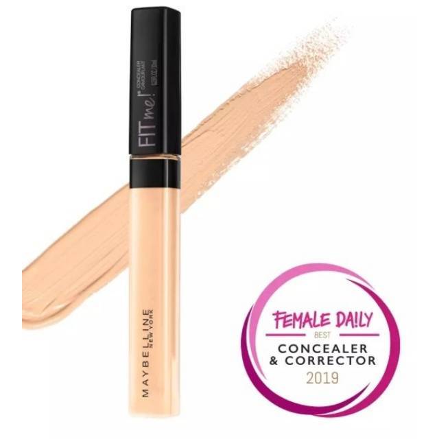 Concealer maybelline fit me / concealer maybelline / concealer / fit me