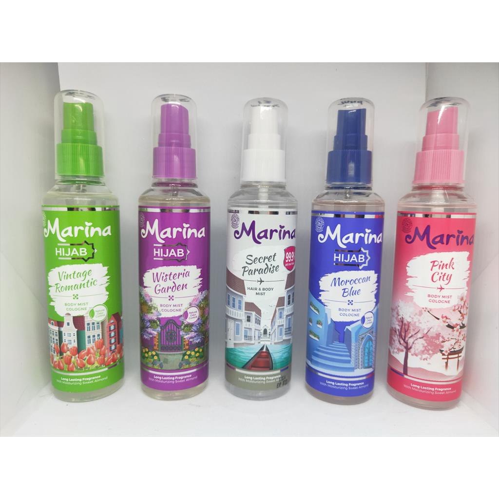 MARINA HAIR AND BODY MIST100ml