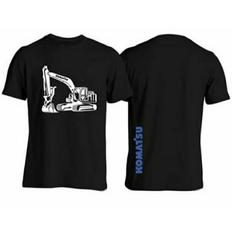 Kaos Komatsu Vector
