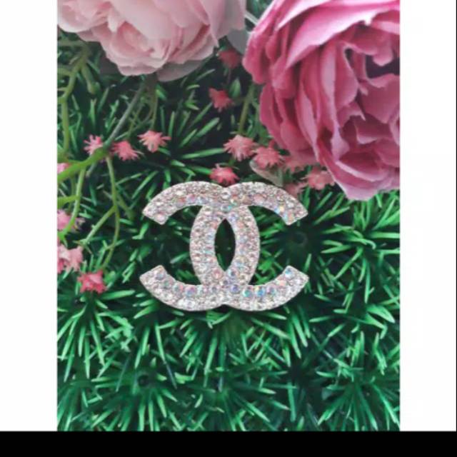 BROS HIJAB CHANEL PERMATA DAN MUTIARA NYALA