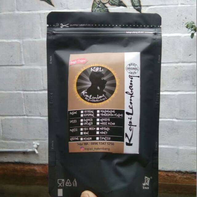 

KOPI LEMBANG ARABICA