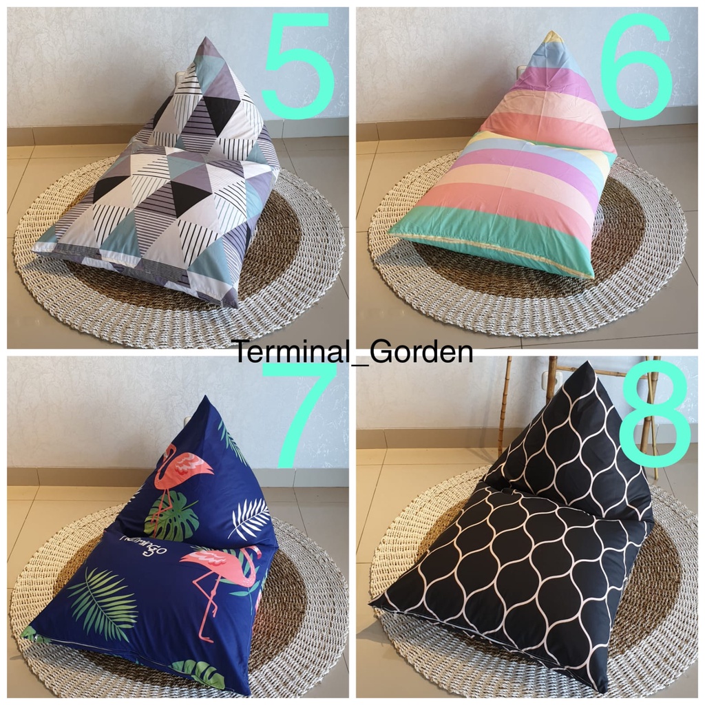 Bean bag  jumbo Bean bag Shofa lantai kursi santai kursi lantai / siap pakai