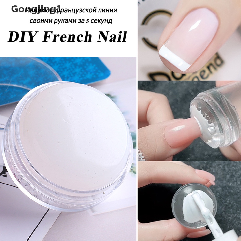 Gongjing1 2022 Stempel Kuku Bahan Silikon Untuk Nail Art