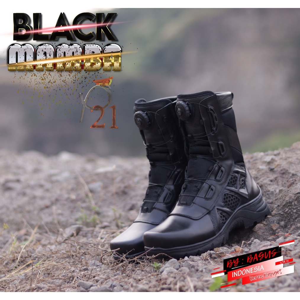 PDL BLACK MAMBA P21 PDL BOA