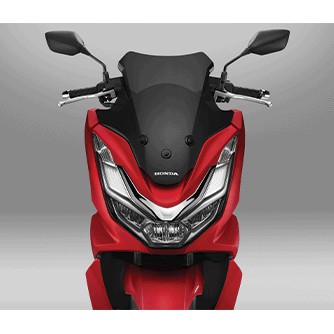 Garnish Headlight Honda PCX 160