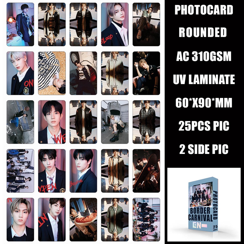 PHOTOCARD ENHYPEN PREMIUM